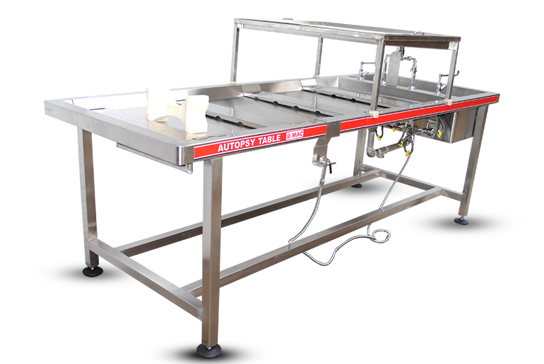 AUTOPSY TABLE “SPEC” MSW-541